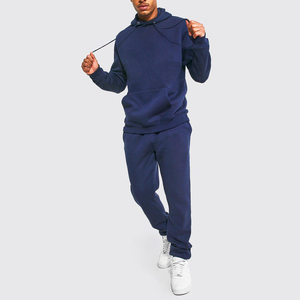 ชุดกีฬาผ้าฝ้ายสำหรับผู้ชายชุดวอร์มสำหรับผู้ชายชุดวอร์มฤดูหนาวโลโก้ออกแบบได้ตามต้องการ - Product Image 5