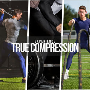 Custom Design Stretchable Fabric <b>Men's</b> Leggings Gray Color Knee Length Running Compression Gym <b>Yoga</b> <b>Pants</b> - Product Image 6