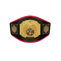 Cinturón de Lucha Deportivo de Cuero Personalizable Hecho a Mano con Diseño Popular de Águila y Hebilla de Acero para Título de Campeonato