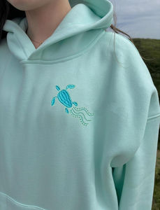 Nouveauté 2025 – Sweat-shirts à capuche brodés hiver, 100 % coton, pour homme, style streetwear, épais, unisexe, avec poches - Product Image 4