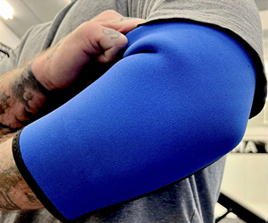 ชุดออกกำลังกายแขนยาว7มม. สำหรับทุกเพศ, ชุดฝึกยกน้ำหนักอนิเมะผลิตจากนีโอพรีน - Product Image 4