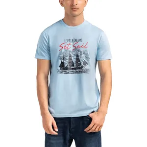 2023 peso ligero último diseño camisetas deportivas para hombres disponibles en diferentes colores disponibles a granel ODM - Product Image 1