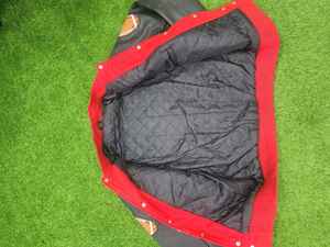 College Baseball Varsity Jacket 100% Polyester High Street Imperméable Respirant Anti-UV pour la taille du Pakistan fabriquée en hiver - Product Image 5