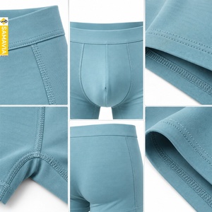 Calzoncillos Boxer Ecológicos de Cintura Media para Hombre, Cómodos, de Spandex/Algodón, de Alta Calidad, Tejidos, con Cintura Personalizada, Antiestáticos - Product Image 4