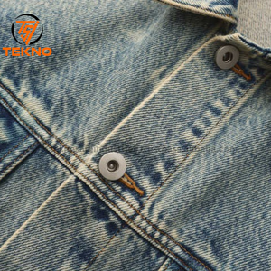 Veste en jean boutonné de grande taille de haute qualité pour homme Jean 2025 Veste en jean à col rabattu de qualité supérieure pour homme - Product Image 3