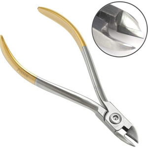 PISSCO Coupe-fil dur dentaire orthodontique en acier inoxydable 1 pièce - Product Image 1
