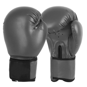 2024 Guantes de entrenamiento de boxeo profesionales al por mayor Guantes de boxeo de cuero genuino de diseño personalizado - Product Image 4