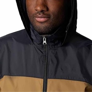 Chaqueta cortavientos impermeable Plegable ligera OEM para Hombre | Chaqueta de lluvia personalizada subida por Dress Sports - Product Image 5