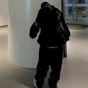 Pulls en maille jacquard décontractés d'hiver de haute qualité 100% coton Nanteng, col rond, manches longues, pour hommes - Product Image 3