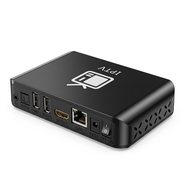 Custom Android IPTV Box 8K UHD OTT Global Smart Internet IPTV Set-top Box