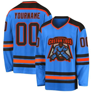 2025 Maillot de hockey et de hockey sur glace réversible personnalisé à séchage rapide sublimé - Product Image 6