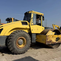 Compacteur de sol vibrant à tambour unique d'occasion, Bomag BW226 DH-4, avec pompe hydraulique Kama Atos, puissance 315KW
