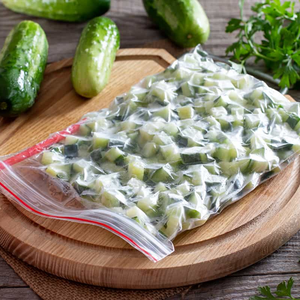 แตงกวาแช่แข็งเทคโนโลยี iqf ผลิตภัณฑ์ฉลากที่สะอาด - Product Image 4