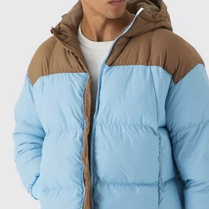 Veste personnalisée pour homme Manteaux en duvet de haute qualité Belle bulle hiver Veste bouffante pour homme Prix de gros Manteaux en duvet - Product Image 6