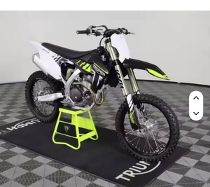 รถมอเตอร์ไซค์ CHART TOPPING 2026 รุ่นใหม่ TF 250-X สีเหลืองดำขาว รถแข่ง ปี 2024 ดีไซน์ใหม่ - Product Image 1