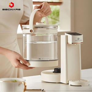 Bollitore vetro intelligente elettrico 2.5L temperatura costante isolato bollitore con grande capacità e potenza - Product Image 5