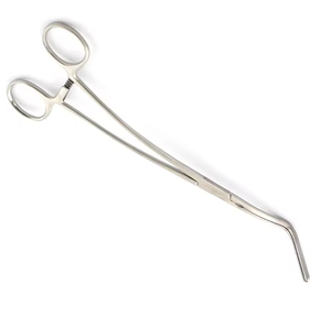 Cirugía cardiotorácica Cirugía cardiovascular DEBAKEY Cooley Abrazadera vascular de acero inoxidable pediátrica Fórceps de tejido torácico - Product Image 3
