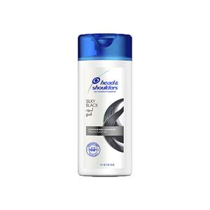 Shampooing Head & Shoulders Cheveux Noirs Soyeux - 80 ML - Product Image 1
