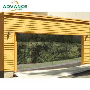 Porte de <span class=keywords><strong>garage</strong></span> en verre à double vitrage moderne de qualité supérieure Porte de <span class=keywords><strong>garage</strong></span> sectionnelle en verre <span class=keywords><strong>isolé</strong></span> pour villas résidentielles à usage commercial - Product Image 3