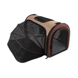 Pliable Voyage Extensible Pet Carrier Soft Side Rembourré Pet Carrier Bag Durable Extensible Pliable Chat Travel Carrier Bags - Product Image 2