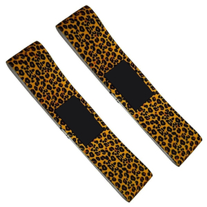 Vente Chaude en Gros : Bande de Résistance pour Hanches de Yoga et Fitness Personnalisée pour Femmes, Séchage Rapide, Respirante, Couleurs et Logo Personnalisés Imprimés - Product Image 6