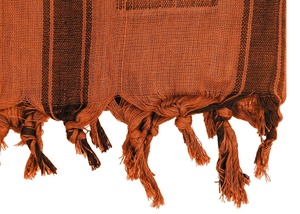 Écharpe tactique Shemagh, capuche du désert du Moyen-Orient, Bandana, Keffiyeh, style, 100% coton, 42 "X 42" - Product Image 4
