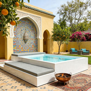 Piscina limpia, piscina de actividades, piscina Air Tech, piscina económica, piscina sin fin, canal de drenaje para piscina, escaleras para piscina de fibra de vidrio Astral, piscina para torneos - Product Image 1