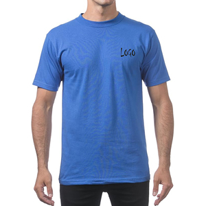 เสื้อยืดผู้ชายไซส์ใหญ่ แขนสั้น ผ้าถัก 100% คอตตอน เนื้อหนา แห้งเร็ว ไม่มีลาย ผู้ผลิตจากบังกลาเทศ MOQ ต่ำ - Product Image 1