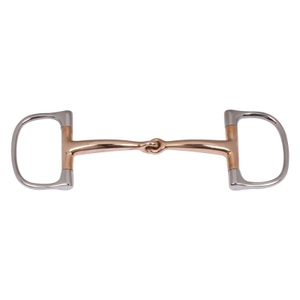 Fournisseur grossiste équestre, mors à triangle de course de grande taille, articulation simple, en acier inoxydable, qualité supérieure pour chevaux - Product Image 4