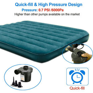 CE FCC Outdoor Mini Inflatable Pad Air <strong>Pump</strong> Multi Functional Inflatable Air Extraction Electric <strong>Pump</strong> <strong>Tire</strong> Pressure Monitor - Product Image 6