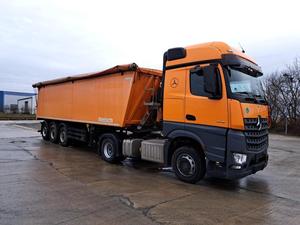 Nuovo Camion Ribaltabile Mercedes-Benz Actros 21-30T Diesel Euro6 4x2 con Trasmissione Automatica, Guida a Sinistra, 350kW, Sospensioni Pneumatiche - Product Image 6
