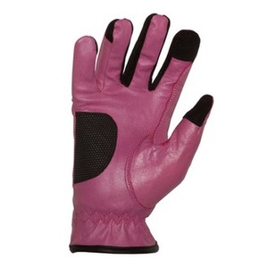 Venta caliente Precio al por mayor de cuero por encargo Pantalla táctil Guantes de equitación Guantes ecuestres - Product Image 6