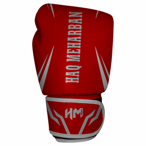 Guantes de boxeo profesionales de cuero de alta calidad 2025 con logotipo personalizado, tamaños al por mayor de 8oz para kick boxing - Product Image 4