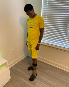 Everyday Casual Look T Shirt <b>Shorts</b> Outfit - Product Image 4