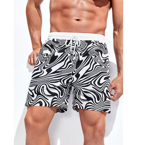 Pantalones Cortos de Dormir para Hombre, 100% Algodón, Corte Holgado, Transpirables, para Estar en Casa, Tallas Grandes, de ON PROCESS IMPEX - Product Image 2