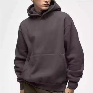 Sudadera con Capucha Personalizada, 100% Algodón, Gruesa, de Alto Gramaje (500GSM), con Bolsillo Bordado, Talla Grande - Product Image 2
