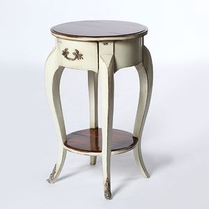 Serie de Muebles para Sala de Estar 7404 Fabricados en Madera de Caoba con un Acabado Liso y Elegante, Medidas 41x41x68 - Product Image 2