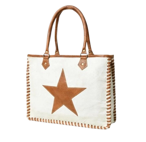 Sac fourre-tout en cuir fait main de qualité supérieure, poignée durable, style tendance, qualité premium de DIVINE INTERNATIONAL - Product Image 2