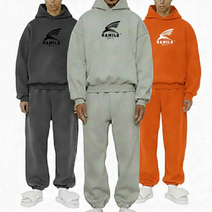 Chándales de Forro Polar para Hombre, Manga Larga, con Cremallera, Estampados, Casuales, para Invierno, Última Moda, Ropa Deportiva Informal - Product Image 1