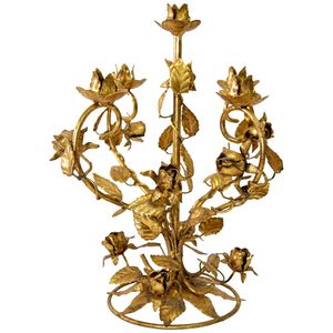 Home Decors Candle Holder Decoration Antique <b>Candlestick</b> Holders Room Decors <b>Brass</b> Metal wholesale manufacturer supplier - Product Image 4