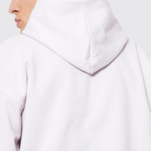 High Quality Plain <b>Hoodies</b> With Front Pockets For <b>Men</b> With Customizing Print Oversized Eco-Friendly <b>Men's</b> <b>Hoodies</b> Casual Wear - Product Image 3