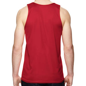 OEM Service Lightweight Quick Dry <b>Top</b> Trendy Casual Pure Cotton Breathable Eco-Friendly Men's Tank <b>Top</b> <b>Mesh</b> Fitness Gym Wear - Product Image 3