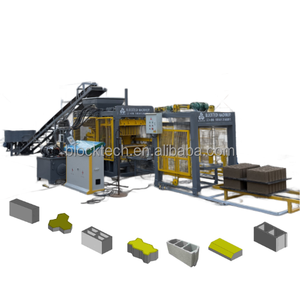 Machine hydraulique QT4-15 pour la fabrication de <span class=keywords><strong>blocs</strong></span> en béton |   Ligne de production - Product Image 3