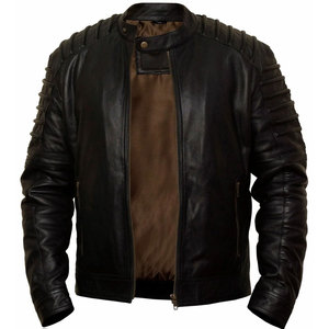 High Quality <b>Men</b> <b>Leather</b> <b>Jacket</b> Custom Outdoor <b>Leather</b> <b>Jacket</b> With Best Material Made <b>Men's</b> Best <b>Leather</b> <b>jacket</b> for <b>men</b> - Product Image 1