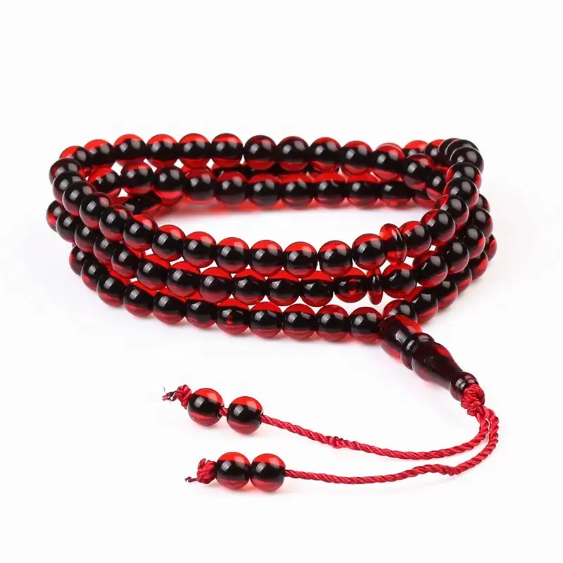 ลูกประคำสีแดง