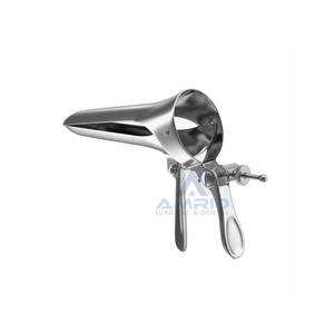 Spéculum vaginal réutilisable en acier inoxydable pour obstétrique et gynécologie, outils Boomer, OEM CE par amrid surgical instruments - Product Image 1