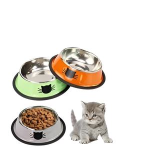 Bols et mangeoires pour animaux de compagnie en acier inoxydable à bas prix Bol durable le plus récent conçu à vendre par les exportateurs pour les fêtes - Product Image 3