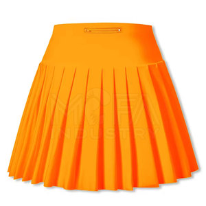Wholesale Women Casual Cotton <b>Skirts</b> High Quality Knee-Length <b>Elastic</b> Waistline Trendy Styles for Bulk Orders Fashion Retailers - Product Image 2