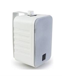 ลำโพงติดผนังขนาด4นิ้วแบบมืออาชีพสีขาว - Product Image 1