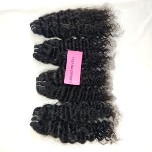 เครื่องต่อผมมนุษย์แบบคู่สำหรับผู้หญิงผิวดำผมต่อแบบไม่ผ่านกระบวนการธรรมชาติของอินเดีย - Product Image 1